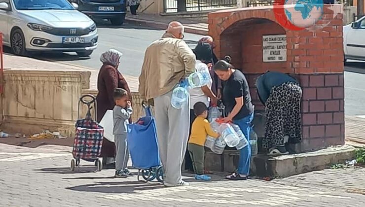 Kırşehir’de Su Sıkıntısı: Mahalle Halkı Mağduriyet Yaşıyor
