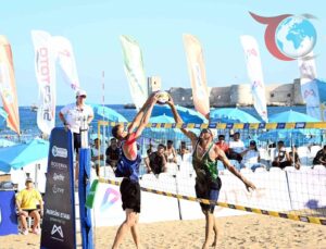 Kızkalesi’nde Uluslararası Voleybol Heyecanı: 2025 Bioderma Pro Beach Tour Mersin Etabı