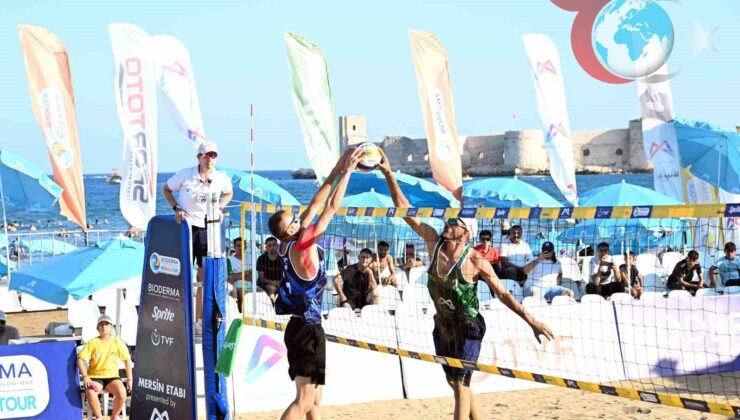Kızkalesi’nde Uluslararası Voleybol Heyecanı: 2025 Bioderma Pro Beach Tour Mersin Etabı