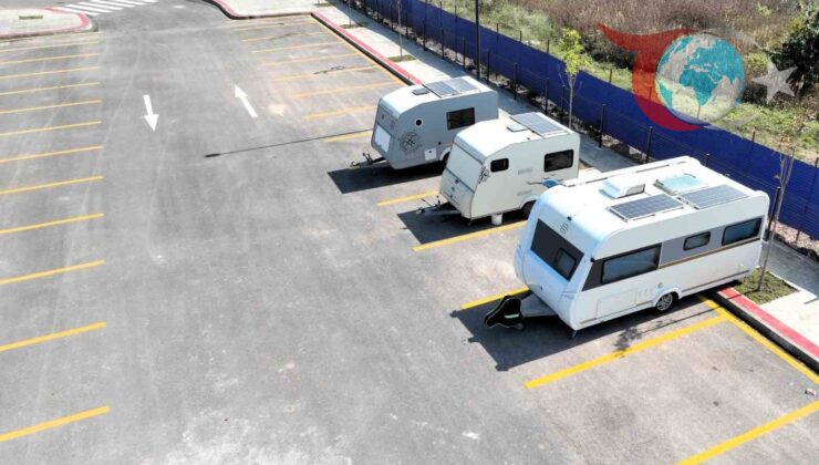 Kocaeli’de Karavan Tutkunları İçin Modern Park: Kartepe’de Karavan Parkı Açıldı