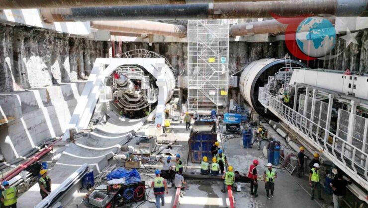 Kocaeli’de Ulaşım Devrimi: Körfezray Metrosu’nda İlk Kazı Başlıyor