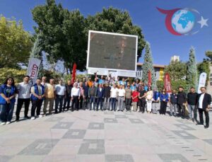 Konya’nın Kalbinde Yelkenkanat Şampiyonası Rüzgarı Esti