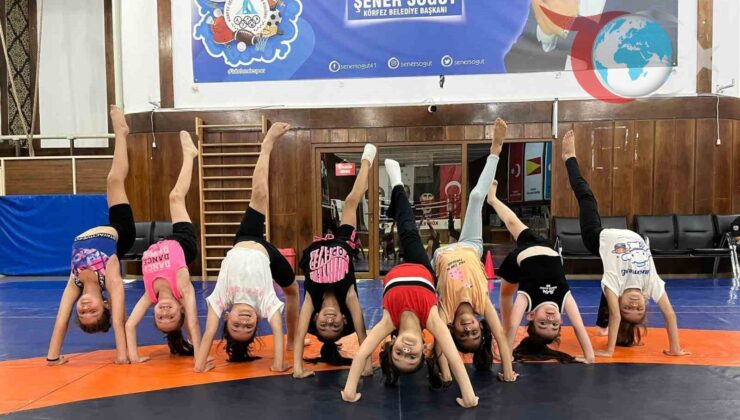 Körfez Belediyesi Gençlerbirliği Spor Kulübü’nde Geleceğin Cimnastik Yıldızları Yetişiyor