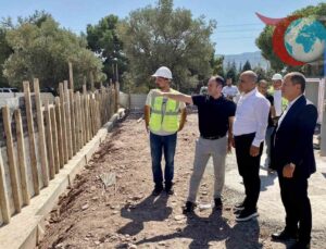 Körfez’de Yeni Bir Spor Kompleksi Yükseliyor