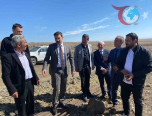 Köylerde Yapılan Hizmetler Kaymakam Akköz Tarafından İncelendi