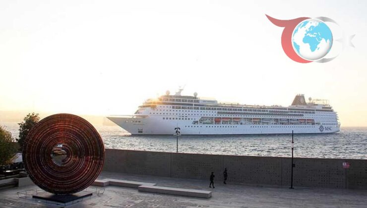 Kruvaziyer Turizmi Türkiye’de Tarihi Zirvede: 2025’te Rekorlar Kırılıyor
