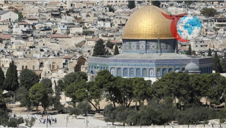 Kudüs’te Mescid-i Aksa Gerginliği: İsrail Polisinden Yoğun Güvenlik Önlemleri