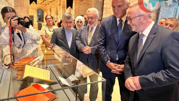 Kültürel Mirasın Korunmasında Yeni Dönem: Yazma Eserler Tek Çatı Altında Toplanıyor