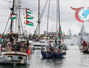 Küresel Sumud Filosu’na Yönelik İHA Tehdidi ve Filistin Dayanışmasının Sarsılmaz Kararlılığı