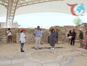 Kuşadası Kadıkalesi’nde Tarihin İzinde: Arkeolojik Çalıştay ve Keşifler