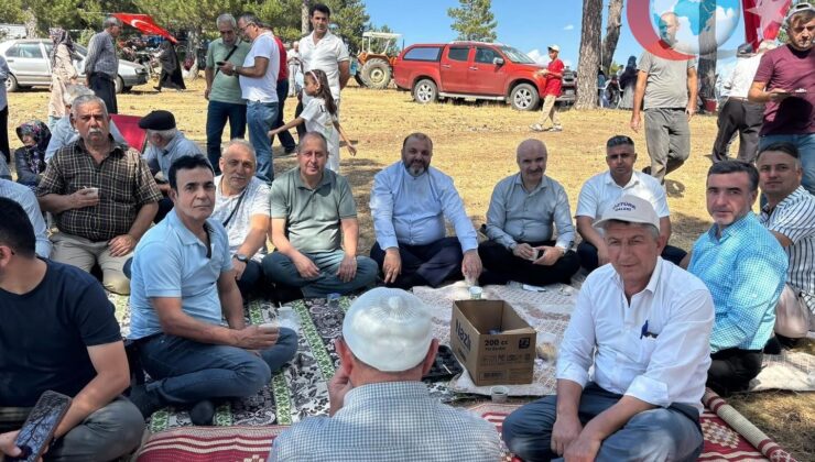 Kütahya Gediz’de Yağmur Yağması İçin Birlikte Dua Edildi