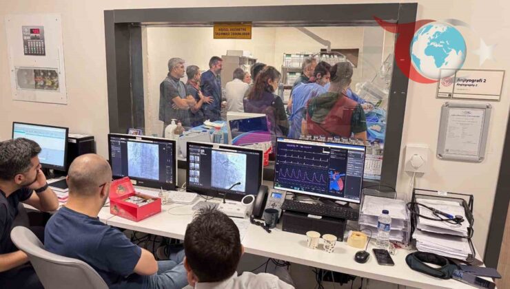 Kütahya Şehir Hastanesi’nde Kardiyolojide Bir İlk: Paravalvüler Kaçak Kapama Başarısı