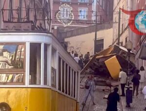 Lizbon’da Trajik Füniküler Kazası: Ölü ve Yaralılar Var