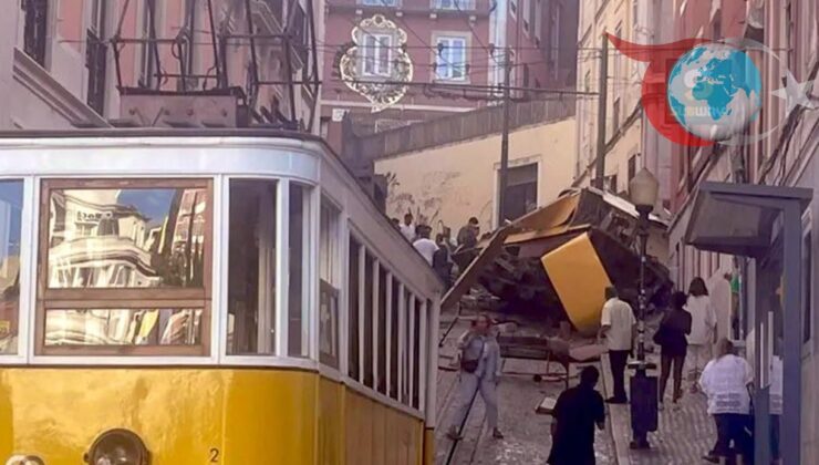Lizbon’da Trajik Füniküler Kazası: Ölü ve Yaralılar Var