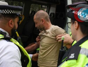 Londra’da Palestine Action Yasağına Karşı Kitlesel Protesto