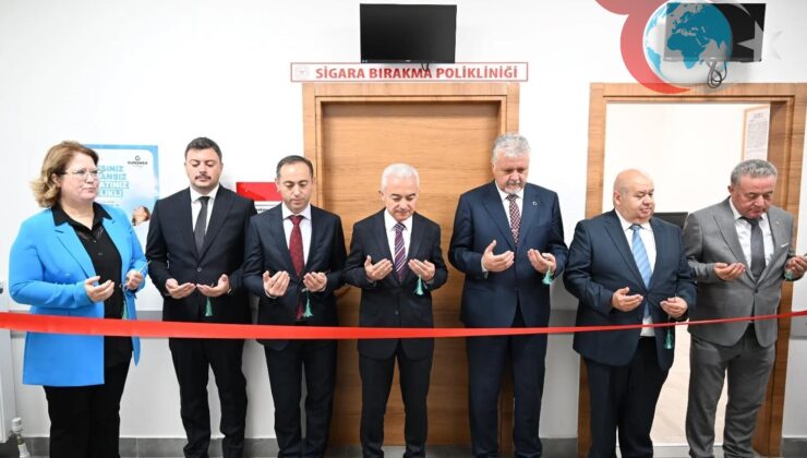 Lüleburgaz’da Sigara Bırakma Polikliniği Açıldı