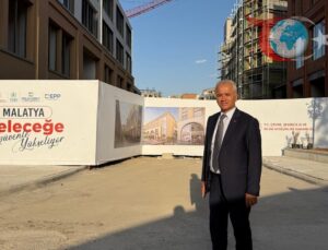 Malatya’da Afet Konutları ve Yatırımlar İçin Cumhurbaşkanına Teşekkür