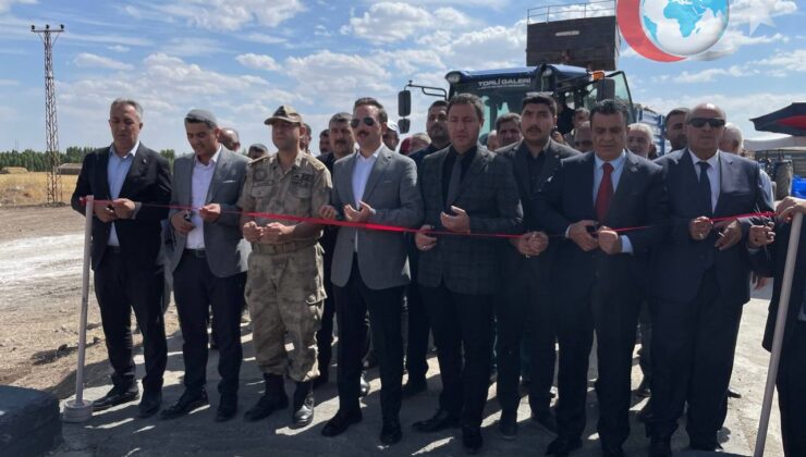 Malazgirt’te Şeker Pancarı Alım Sezonu Başladı