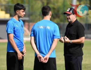 Manisa FK, Bodrum FK Maçı Öncesi Hazırlıklarına Başladı
