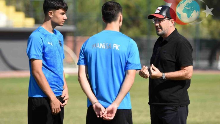 Manisa FK, Bodrum FK Maçı Öncesi Hazırlıklarına Başladı