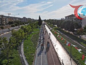 Manisa’da Avrupa Hareketlilik Haftası: Sağlıklı Yaşam İçin Pedallar Çevrildi