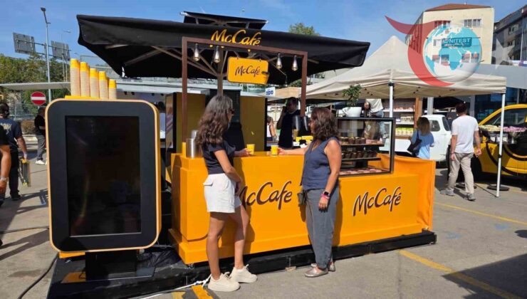 McCafé, İstanbul Coffee Festival’de Kahveseverlerle Buluşuyor