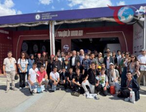 Melikgazi Belediyesi’nden Gençlere TEKNOFEST Desteği