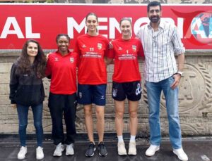 Melikgazi Kayseri Basketbol’un Yeni Yabancı Yıldızları Sağlık Kontrolünden Geçti