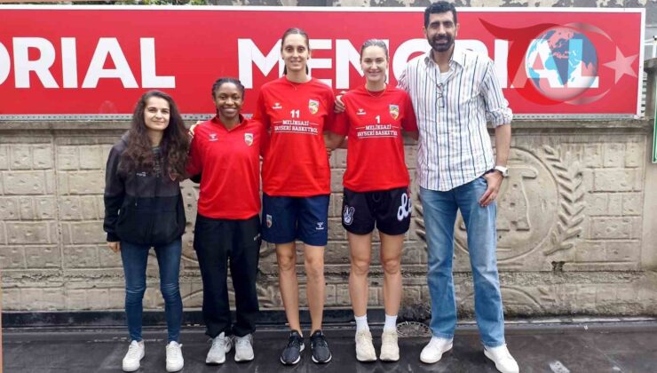 Melikgazi Kayseri Basketbol’un Yeni Yabancı Yıldızları Sağlık Kontrolünden Geçti
