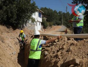 Menteşe’de İçme Suyu Altyapısı Yenileniyor: Sağlıklı Suya Kavuşuyoruz