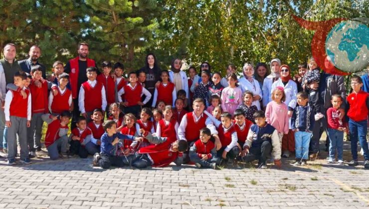 “Merkezim Her Yerde” Projesi ile Çocuklar Sporla Buluşuyor