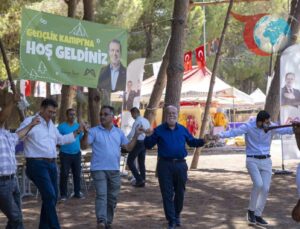 Mersin Büyükşehir Belediyesi’nden Toroslar Muhtarlarına Özel Kamp Etkinliği