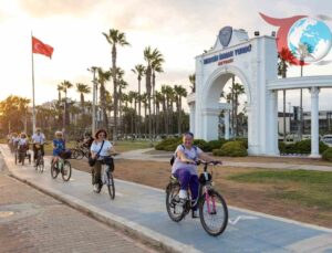 Mersin’de Bisiklet Seferberliği: Avrupa Hareketlilik Haftası Coşkusu