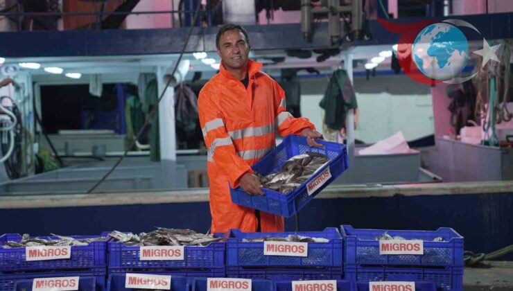 Migros, Türkiye’nin Farklı Köşelerine Taze Balık Ulaştırıyor