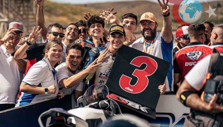 Milli Sporcu Kadir Erbay İspanya’da Podyuma Çıktı