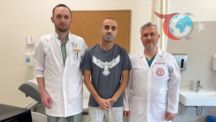 Minimal İnvaziv Cerrahiyle Sağlığına Kavuştu: Rıdvan Yaman’ın Başarı Hikayesi