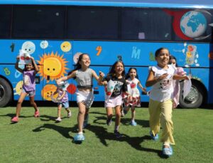 Mobil Masal Bahçesi: Çocuklara ve Annelerine Eşsiz Bir Fırsat