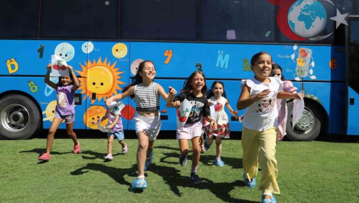 Mobil Masal Bahçesi: Çocuklara ve Annelerine Eşsiz Bir Fırsat