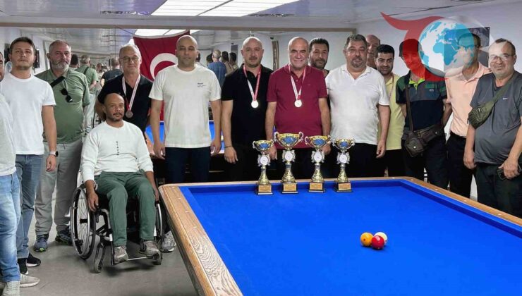 Muğla’da Bilardo Rüzgarı: Şampiyonlar Belli Oldu