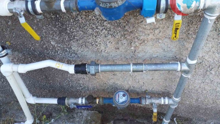 Muğla’da Kaçak Su Kullanımına Karşı Yoğun Denetim