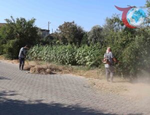 Nazilli Belediyesi’nden Çevre Temizliği Atağı: 82 Mahallede Hizmet