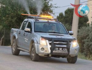 Nazilli Belediyesi’nden Haşere ile Mücadelede Yeni İlaçlama Programı