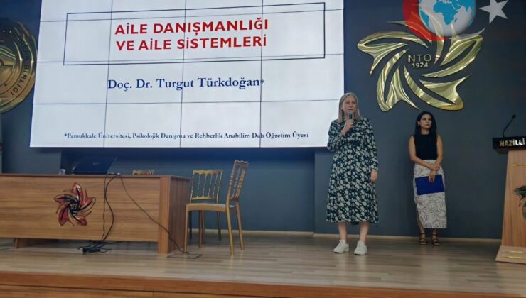 Nazilli’de Eğitimde Aile Kurumunun Önemi ve Rehberlik Yenilikleri Tartışıldı
