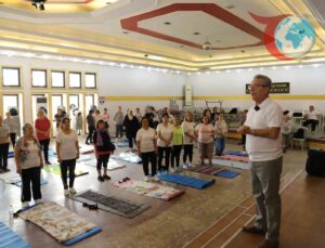 Nazilli’de Sabah Sporlarıyla Kadınlara Tam Destek