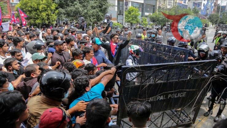 Nepal’deki Sosyal Medya Yasağına Karşı Gösteriler ve Hükümetin Tepkisi