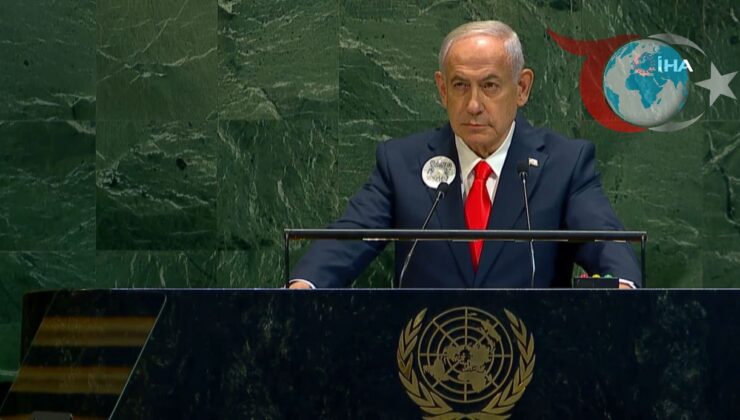 Netanyahu’nun BM Genel Kurulu Konuşması Protestolarla Gölgelendi