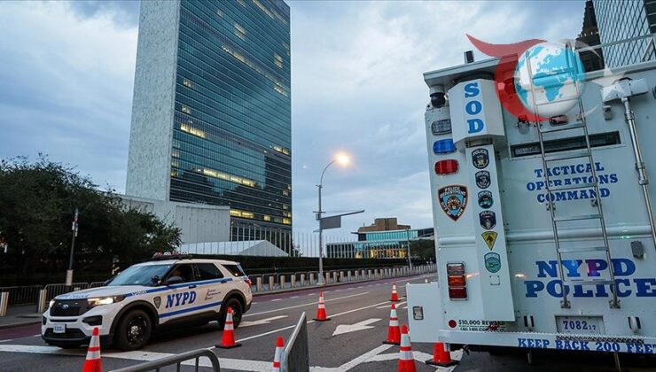 New York’ta BM Genel Kurulu İçin Üst Düzey Güvenlik Önlemleri Alındı