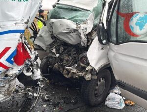 Niğde Otoyolu’nda Feci Kaza: Acı Kaybımız Var