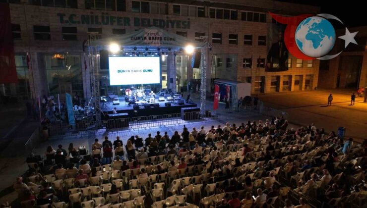 Nilüfer Belediyesi’nden Dünya Barış Günü’nde Anlamlı Kutlama