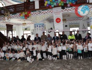 Oltu’da Miniklerden Coşkulu “Bed-i Besmele” Töreni